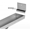 Easy Drain muurclip voor Fixt en Multi 9mm RVS 2301340 Easy Drain muurclip voor Fixt en Multi 9mm RVS 2301340
