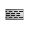 Easy Drain Multi grille simple Fixt 1 80cm Inox 2301392