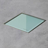 Easy Drain AquaJewels Quattro glas glans 20x20cm met zijuitlaat 50mm waterslot 30/35/50mm groen AJQ 20X20 GG 2302073 Easy Drain AquaJewels Quattro glas glans 20x20cm met zijuitlaat 50mm waterslot 30/35/50mm groen AJQ 20X20 GG 2302073