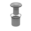 Easy drain waterslot - 50mm - voor de douchegoten Multi- en Fixt - grijs 2302748