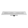 Easy Drain Compact 50 TAF Modulo Caniveau de douche 80cm évacuation latérale avec grille Zero+ siphon 50mm profondeur à encastrer 90mm évacuation latérale inox chromé 2302961 Easy Drain Compact 50 TAF Modulo Caniveau de douche 80cm évacuation latérale avec grille Zero+ siphon 50mm profondeur à encastrer 90mm évacuation latérale inox chromé 2302961