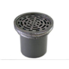 De Beer Pluvetta balkondoorvoer 80mm zonder rooster 2320002