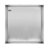 LoooX CBoX in-/opbouwnis 30x30x10cm geborsteld RVS SW108649 LoooX CBoX in-/opbouwnis 30x30x10cm geborsteld RVS SW108649