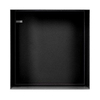 LoooX CBoX in-/opbouwnis 30x30x10cm mat zwart SW108650 LoooX CBoX in-/opbouwnis 30x30x10cm mat zwart SW108650