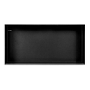 LoooX CBoX in-/opbouwnis 60x30x10cm mat zwart SW108652 LoooX CBoX in-/opbouwnis 60x30x10cm mat zwart SW108652