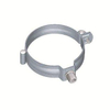 Wentzel collier de serrage à charnière en zinc pour tuyau 100mm sans goupille 2420165