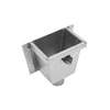 Wentzel Zinken vergaarbak 100 mm vierkant 2420392 Wentzel Zinken vergaarbak 100 mm vierkant 2420392