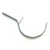 Rheinzink mastgootbeugel tapgat 45° M44 dikte=30x5mm gegalvaniseerd 2420390 Rheinzink mastgootbeugel tapgat 45° M44 dikte=30x5mm gegalvaniseerd 2420390