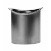 Rheinzink zinken tapeind ovaal (voor mastgoot) Ø60x100mm dikte=0.80mm 2420436 Rheinzink zinken tapeind ovaal (voor mastgoot) Ø60x100mm dikte=0.80mm 2420436