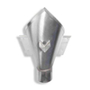 Wentzel Zinken vergaarbak 80 mm trechter 2420414 Wentzel Zinken vergaarbak 80 mm trechter 2420414