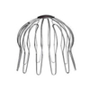 Rheinzink boldraadrooster RVS Ø120mm 2420768 Rheinzink boldraadrooster RVS Ø120mm 2420768