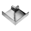 Rheinzink zinken binnenhoek voor bakgoot 90° B30 300x300x0.80mm 2430468 Rheinzink zinken binnenhoek voor bakgoot 90° B30 300x300x0.80mm 2430468