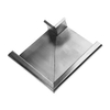 Rheinzink zinken buitenhoekstuk voor bakgoot 90° B30 300x300x0.80mm 2430465 Rheinzink zinken buitenhoekstuk voor bakgoot 90° B30 300x300x0.80mm 2430465