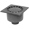 van den Berg PVC vloerput met onderuitlaat 20x20cm 75mm reukslot 60mm 2301091 van den Berg PVC vloerput met onderuitlaat 20x20cm 75mm reukslot 60mm 2301091