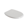 Plieger Compact abattant WC - rond - compact - court - blanc 0260486