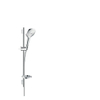 Hansgrohe Raindance select 120 unica s puro glijstangset 65cm chroom GA20100 Hansgrohe Raindance select 120 unica s puro glijstangset 65cm chroom GA20100