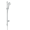 Hansgrohe Raindance Select E UnicaS Puro glijstangset met Raindance Select E 120 3jet handdouche 90cm met Isiflex`B doucheslang 160cm wit/chroom 0451476 Hansgrohe Raindance Select E UnicaS Puro glijstangset met Raindance Select E 120 3jet handdouche 90cm met Isiflex`B doucheslang 160cm wit/chroom 0451476