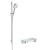 Hansgrohe Select shower tablet s300 met raindance s e120 douchecombinatie 90cm wit chroom GA43656 Hansgrohe Select shower tablet s300 met raindance s e120 douchecombinatie 90cm wit chroom GA43656
