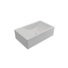 Plieger Houston lave-mains - 37x23x9cm - sans trou robinet - droite - blanc mat SW225222