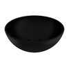 Plieger Mini Round waskom Ø26x12cm mat zwart SW238005 Plieger Mini Round waskom Ø26x12cm mat zwart SW238005