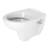 Plieger Compact WC suspendu – profondeur 47,5 cm – certification Kiwa – blanc brillant SW87533