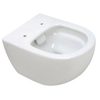 Plieger Zano WC suspendu compact sans rebord, encastré 36x49,5cm avec fixation cachée blanc SW383196