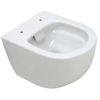 Plieger Zano WC suspendu deep flush compact rim ex 36x49.5cm avec fixation cachée blanc SW54416