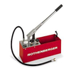 Rothenberger afperspomp rp50 met manometer 60 bar 1892657 Rothenberger afperspomp rp50 met manometer 60 bar 1892657