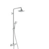 Hansgrohe Croma Select E 180 2jet showerpipe: met Ecostat Comfort douchekraan thermostatisch met Croma Select E Multi handdouche en 2jet hoofddouche wit/chroom 0605343 Hansgrohe Croma Select E 180 2jet showerpipe: met Ecostat Comfort douchekraan thermostatisch met Croma Select E Multi handdouche en 2jet hoofddouche wit/chroom 0605343