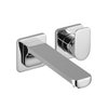 Villeroy et Boch Cult Set de finition 2 trous robinet mural chrome 0272628 Villeroy et Boch Cult Set de finition 2 trous robinet mural chrome 0272628
