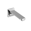 Villeroy en Boch Cult baduitloop wandmontage 1/2x210mm chroom 0272634 Villeroy en Boch Cult baduitloop wandmontage 1/2x210mm chroom 0272634
