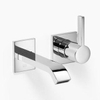 Dornbracht Imo afbouwdeel voor inbouw wandkraan met uitloop sprong 17cm platina mat 0471088 Dornbracht Imo afbouwdeel voor inbouw wandkraan met uitloop sprong 17cm platina mat 0471088