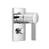 Dornbracht Imo Kit de garniture pour douche/baignoire encastrée avec inverseur et plaque de recouvrement 9x15cm platine mate 0471083 Dornbracht Imo Kit de garniture pour douche/baignoire encastrée avec inverseur et plaque de recouvrement 9x15cm platine mate 0471083
