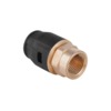 Geberit Push Fit Overgangsfitting binnendraad brons 20x1/2 7950160 Geberit Push Fit Overgangsfitting binnendraad brons 20x1/2 7950160