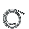 Hansgrohe Medium Isiflex B doucheslang 1/2x200cm chroom 0603287 Hansgrohe Medium Isiflex B doucheslang 1/2x200cm chroom 0603287