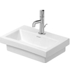 Duravit 2nd floor fontein 40x30cm zonder kraangat zonder overloop wit 0292732 Duravit 2nd floor fontein 40x30cm zonder kraangat zonder overloop wit 0292732