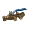 BPE stopkogelkraan knel met terugslagklep EA 22x22mm kiwa 2920105 BPE stopkogelkraan knel met terugslagklep EA 22x22mm kiwa 2920105