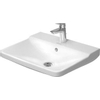 Duravit P3 comforts wastafel 60x47 cm. 1x kraangat m/overloop wit 0293402 Duravit P3 comforts wastafel 60x47 cm. 1x kraangat m/overloop wit 0293402