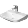 Duravit P3 Comforts fontein met kraangat met overloop 45x32cm wit 0293404 Duravit P3 Comforts fontein met kraangat met overloop 45x32cm wit 0293404