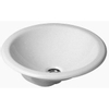 Duravit Architec opbouwwastafel 47cm met overloop zonder kraangat wit 0298180 Duravit Architec opbouwwastafel 47cm met overloop zonder kraangat wit 0298180