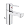 Kludi Zenta wastafelkraan met waste chroom wit 0300191 Kludi Zenta wastafelkraan met waste chroom wit 0300191