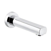 Kludi Zenta baduitloop 17cm chroom 0300224 Kludi Zenta baduitloop 17cm chroom 0300224