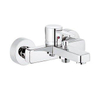 Kludi Zenta robinet de baignoire avec inverseur et raccords chrome blanc 0300204 Kludi Zenta robinet de baignoire avec inverseur et raccords chrome blanc 0300204