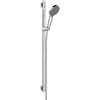 Kludi A QA glijstangset (i) 90cm met doucheslang met handdouche 1S chroom 0300242 Kludi A QA glijstangset (i) 90cm met doucheslang met handdouche 1S chroom 0300242