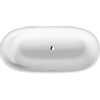 Duravit cape cod Baignoire îlot acrylique ovale 185x85x62cm avec tablier et trop plein et vidage blanc 0300894 Duravit cape cod Baignoire îlot acrylique ovale 185x85x62cm avec tablier et trop plein et vidage blanc 0300894