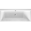 Duravit P3 Comforts kunststof bad acryl rechthoekig voor rechterhoek 170x70x48cm zonder poten voor inbouw of ommanteling wit 0300900 Duravit P3 Comforts kunststof bad acryl rechthoekig voor rechterhoek 170x70x48cm zonder poten voor inbouw of ommanteling wit 0300900