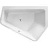 Duravit Paiova Baignoire avec tabliers 190x140x58cm acrylique pentagonale droite avec tablier et frame blanc 0300915 Duravit Paiova Baignoire avec tabliers 190x140x58cm acrylique pentagonale droite avec tablier et frame blanc 0300915