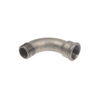 Nefit ind nr1 long coude 90° avec filetage mâle et femelle 1/2 noir 3011216