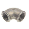 Nefit Ind Nr90 knie 90° met 2 x binnendraad 1 1/2 zwart 3010287 Nefit Ind Nr90 knie 90° met 2 x binnendraad 1 1/2 zwart 3010287