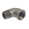 Nefit ind nr92 coude 90° avec filetage mâle et femelle 1 noir 3010392